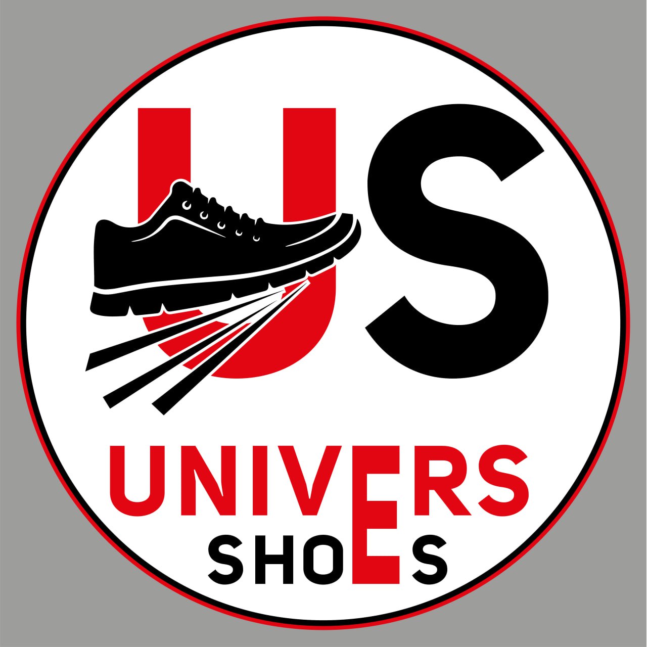 Logo Universal shoes